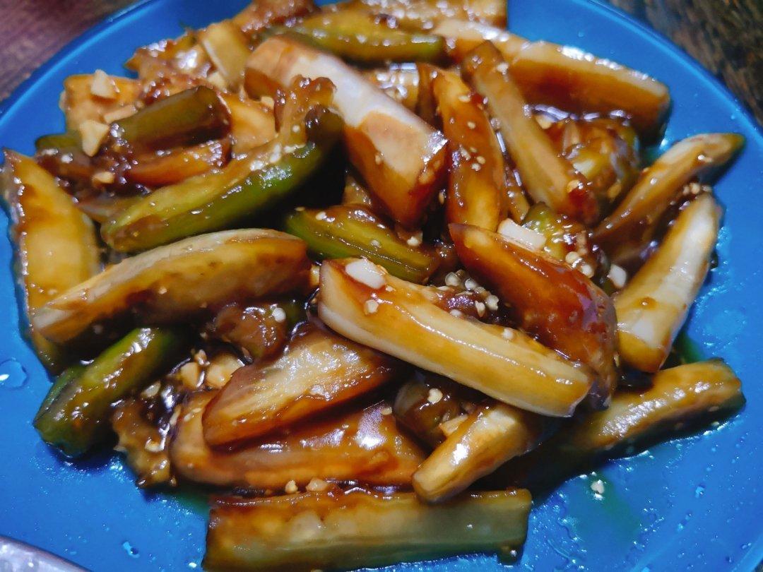 少油的红烧茄子（家常版）