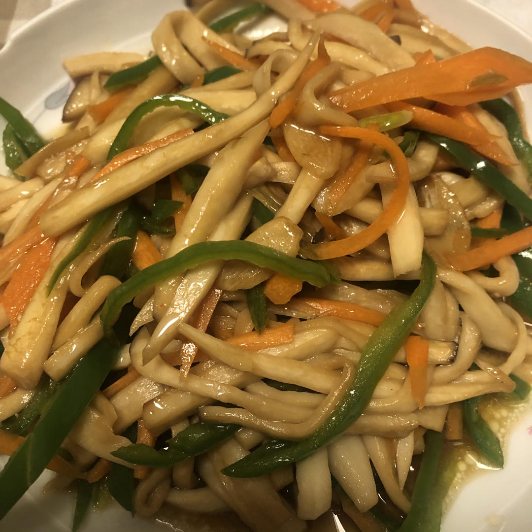 比肉还好吃的手撕杏鲍菇