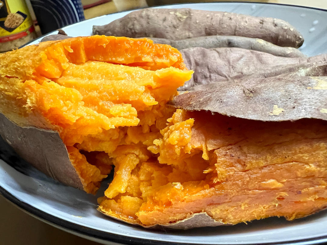 烤红薯「空气炸锅」