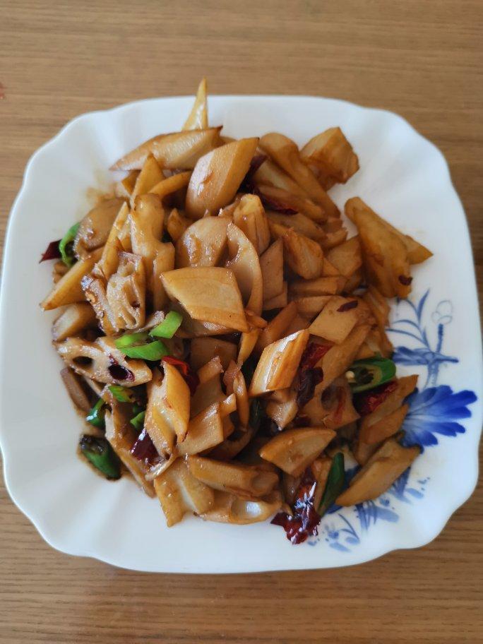 酸辣藕丁