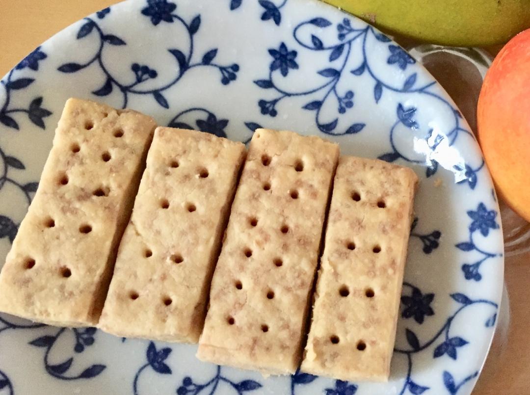 苏格兰传统黄油饼干