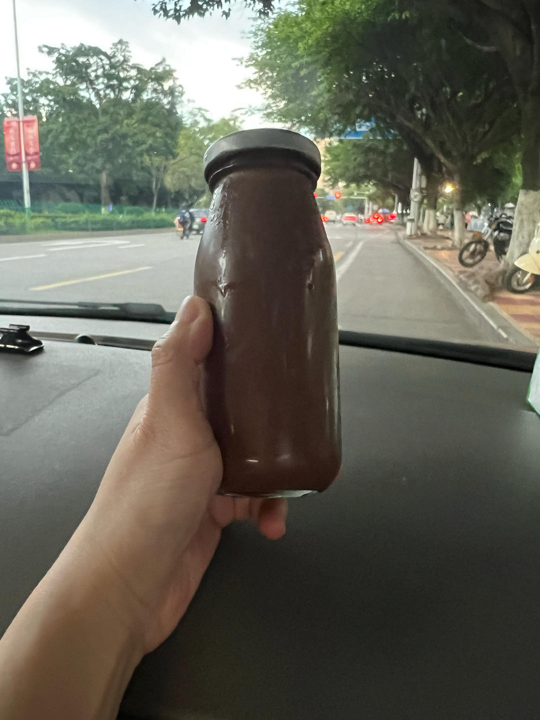 巧克力牛奶（韩国咖啡厅食谱）