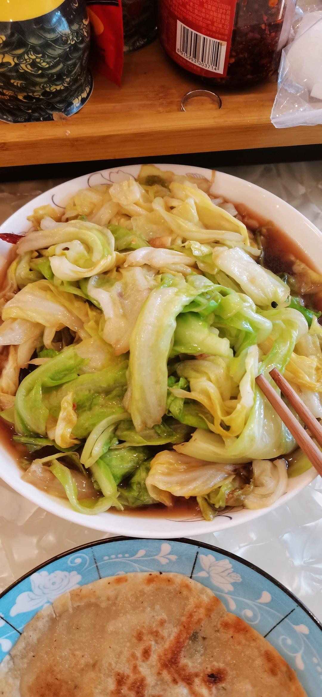 手撕包菜（米饭杀手系列二）