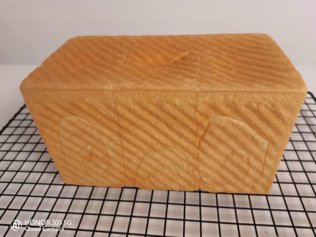 比生吐司还要好吃的香草北海道吐司