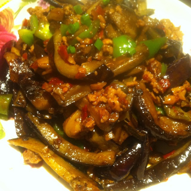 鱼香茄子