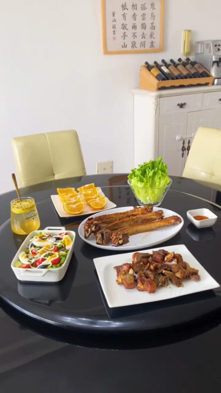 最简单的家庭版烤羊排