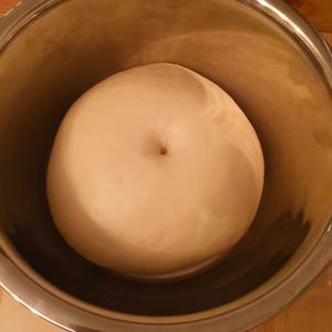 酸奶花朵面包（橄榄油版）的做法 步骤5