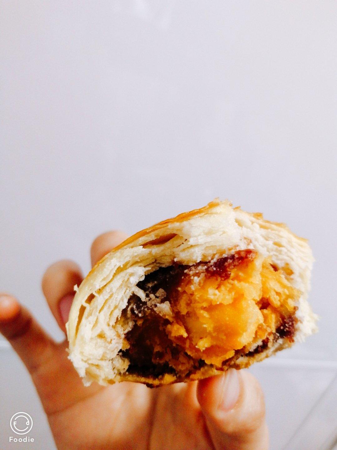 肉松麻薯蛋黄酥💕