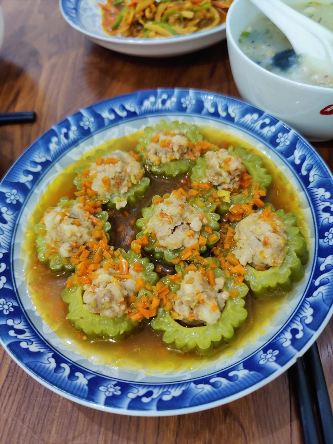 苦瓜酿肉