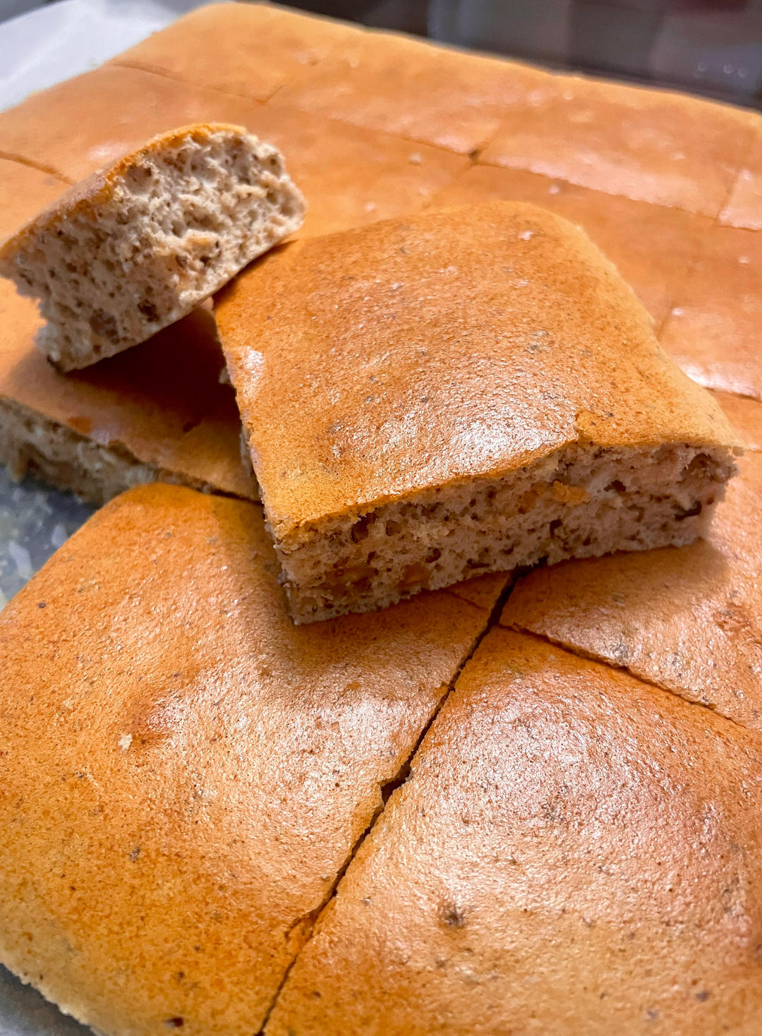 消耗炼乳  (核桃)炼乳蛋糕——西式美食（八十一）