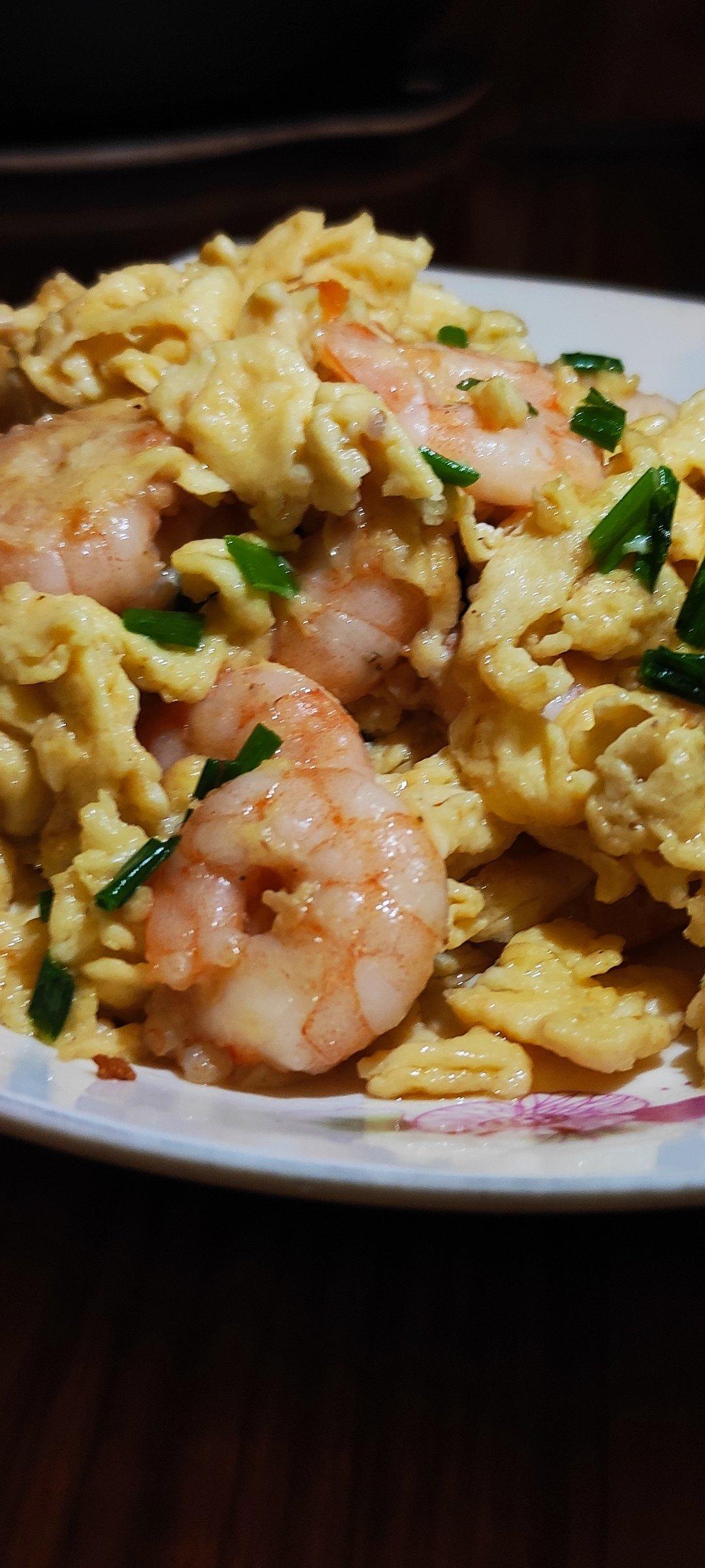 【虾仁滑蛋】超嫩滑，复刻茶餐厅经典