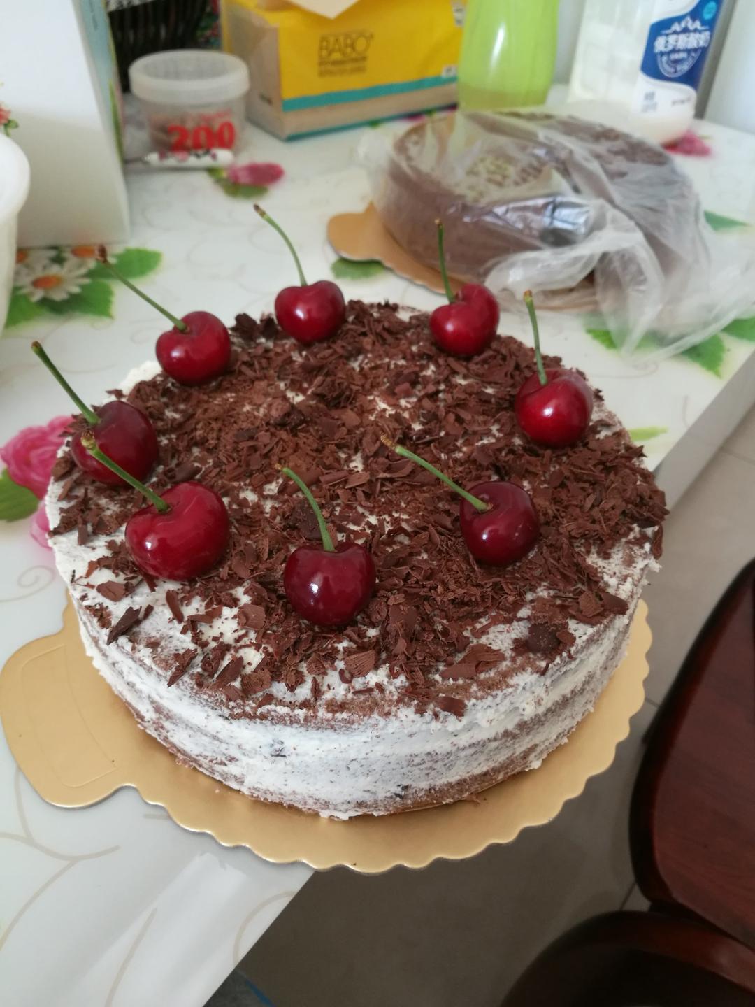 黑森林蛋糕
