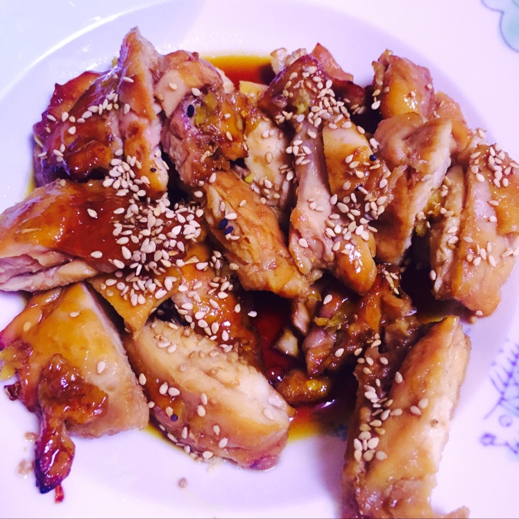 照烧鸡腿饭