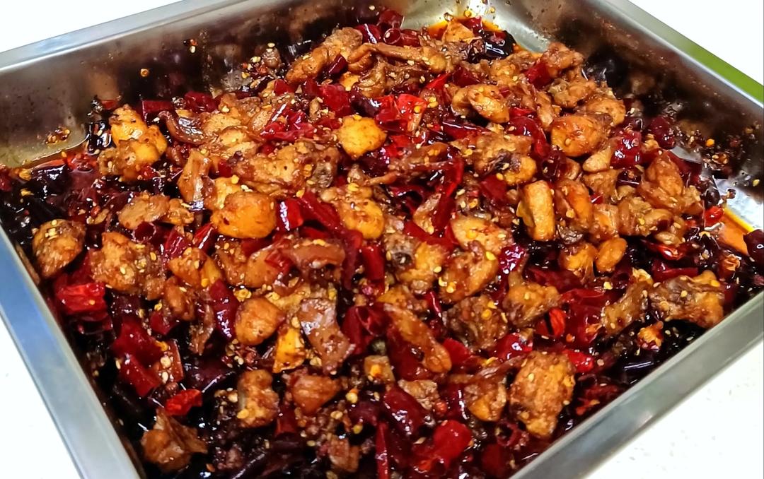 冷吃系列之香辣四川自贡冷吃兔