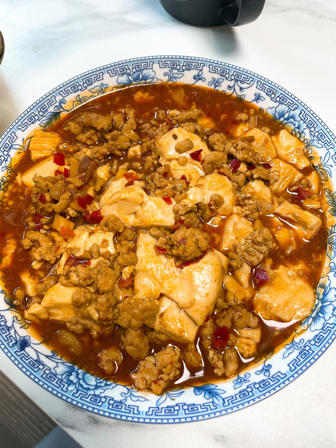 🔥好吃到哭的肉末豆腐，一周吃七次都不嫌多