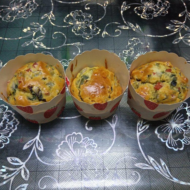 洋葱红肠咸马芬