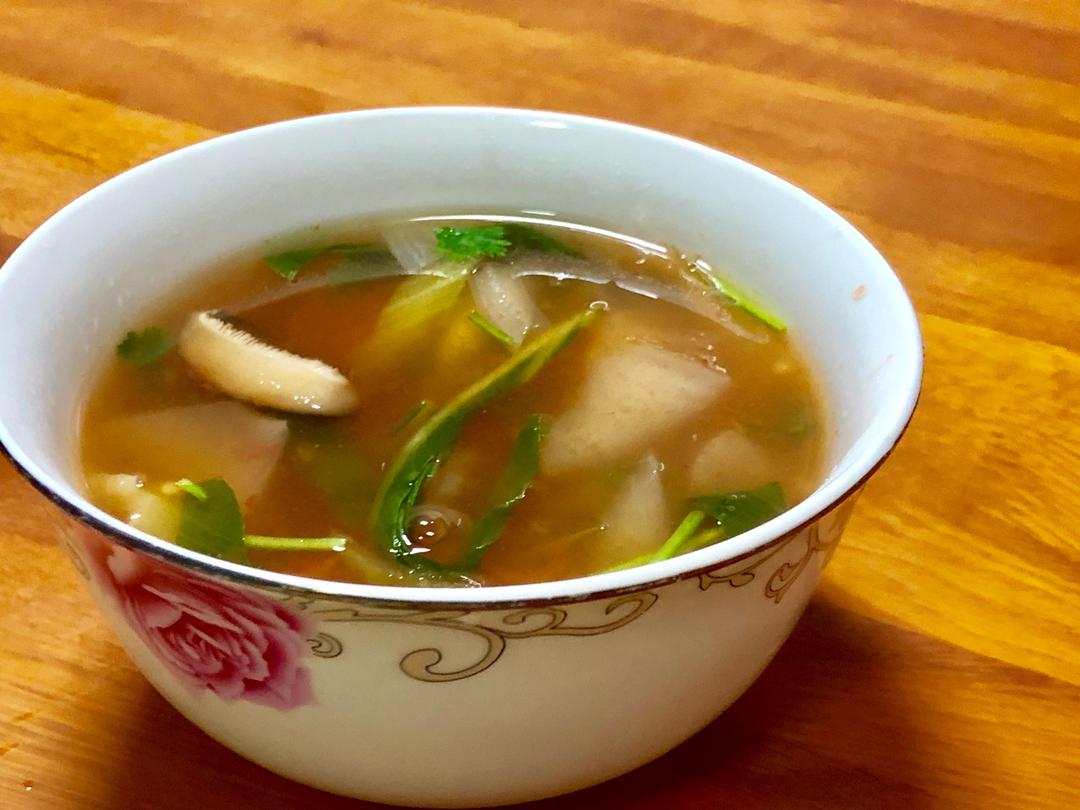 低卡快手-整个番茄汤