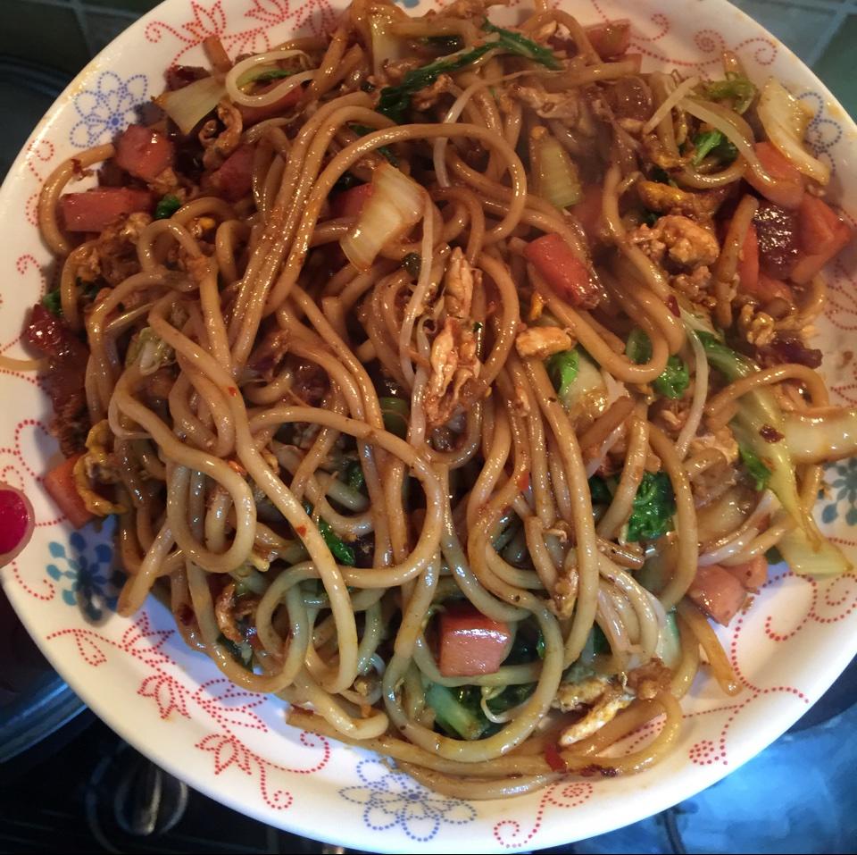 快手炒面
