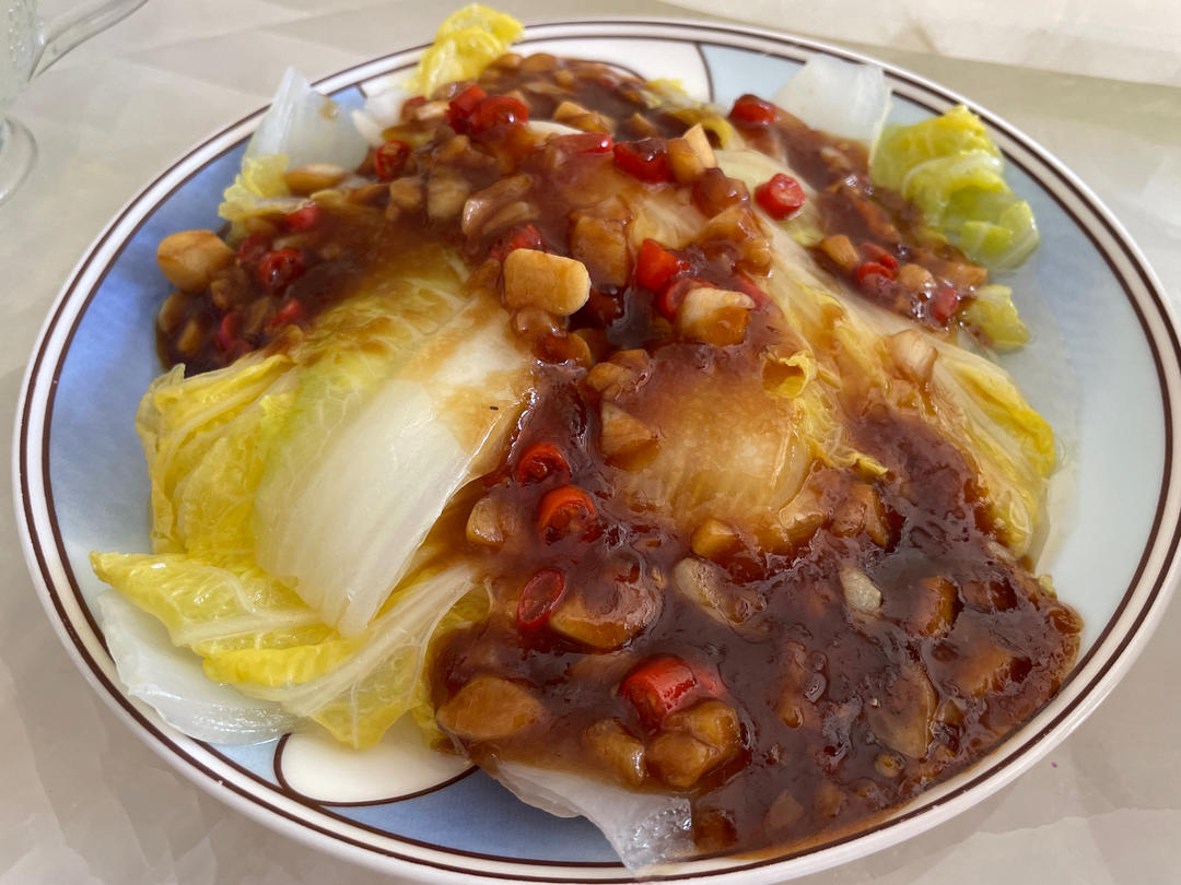 5分钟蒜蓉蚝油娃娃菜‼️健康低脂不长胖