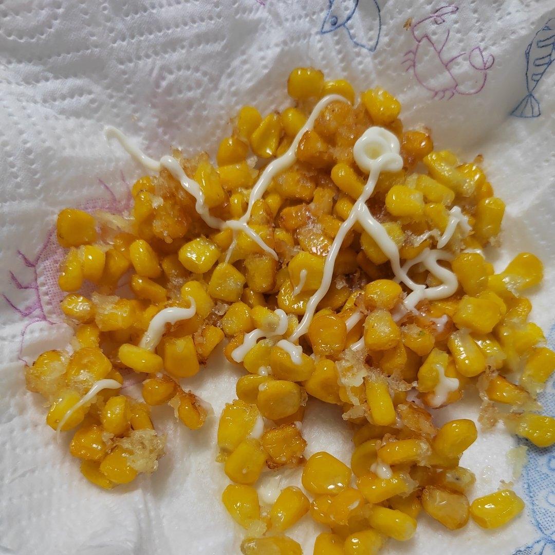 黄金玉米烙(超详细零失败)