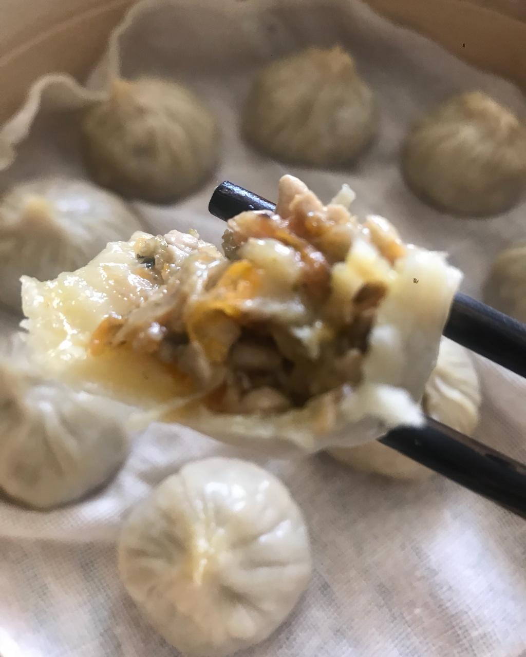 纯素肉仿真堪比荤 纯素饺子 纯素小笼包馅