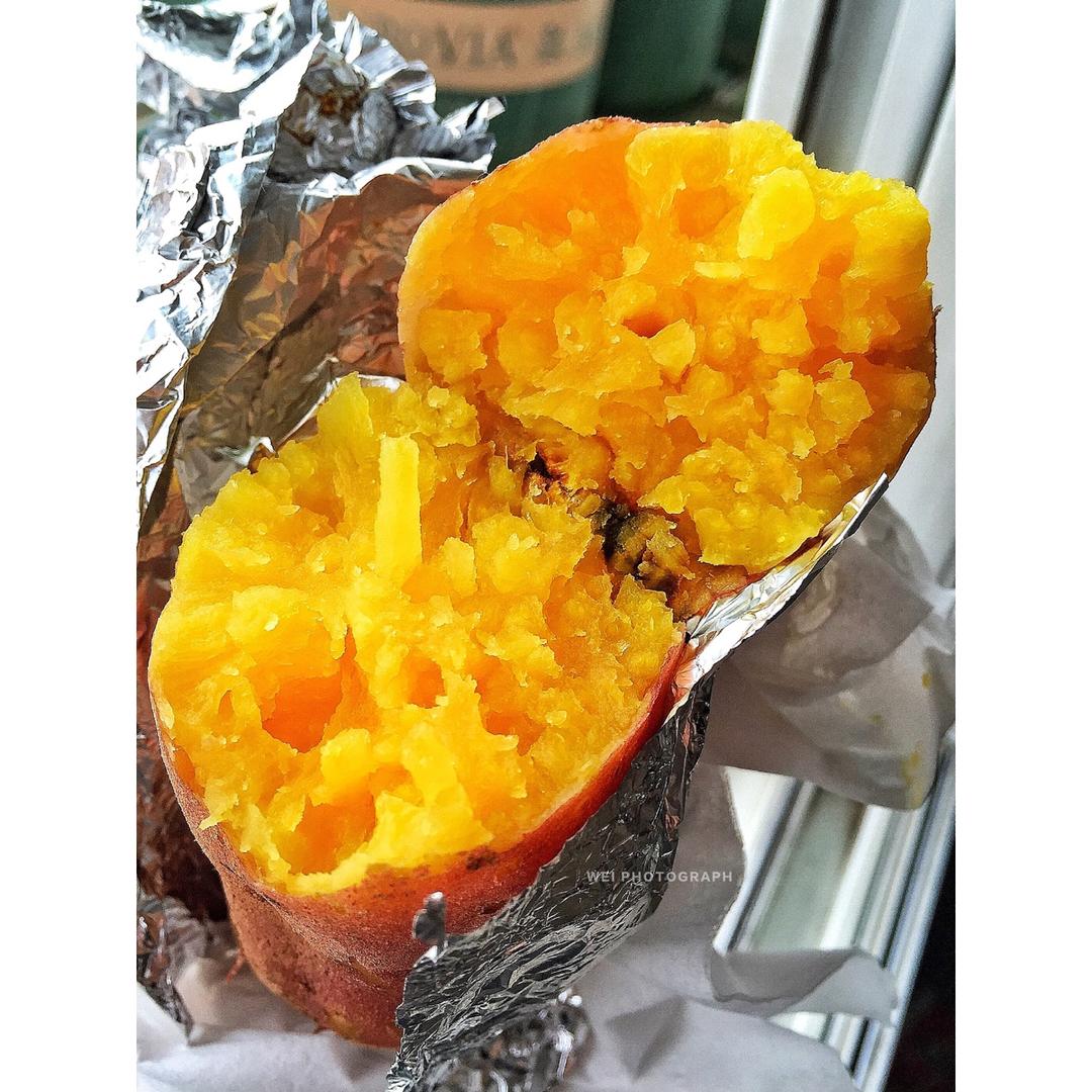 烤番薯【烤箱版】