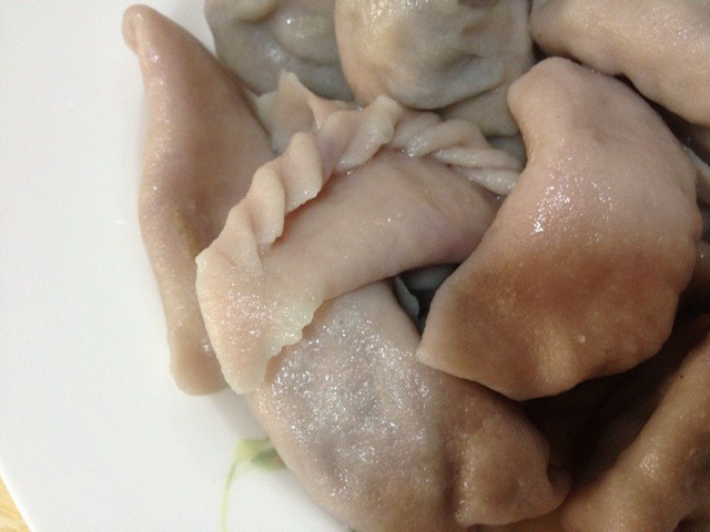 彩色水饺