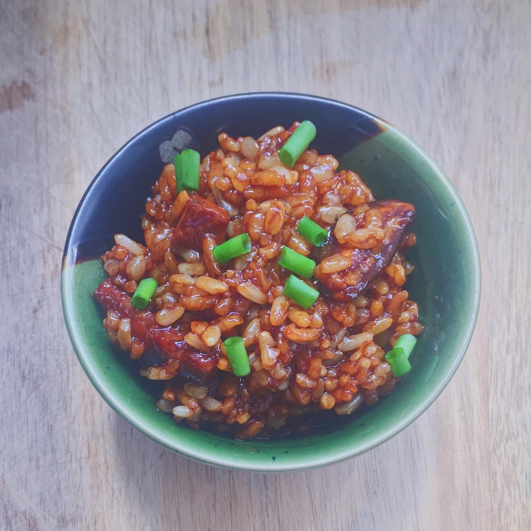 【香菇油饭】