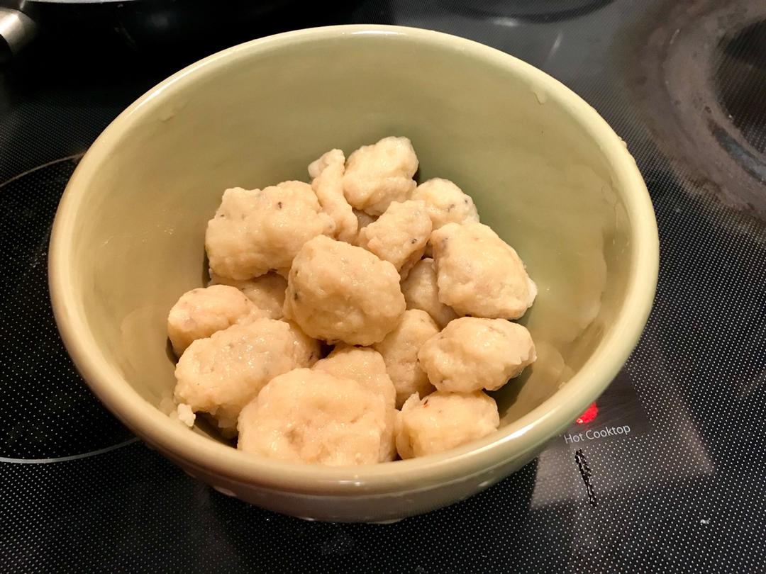 自制虾丸（鲜嫩Q弹）《系列三》