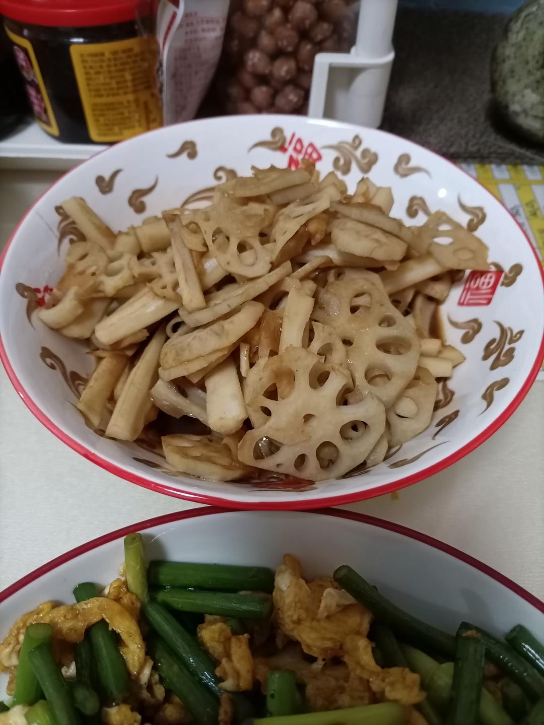 最简单味道惊艳的糖醋藕片