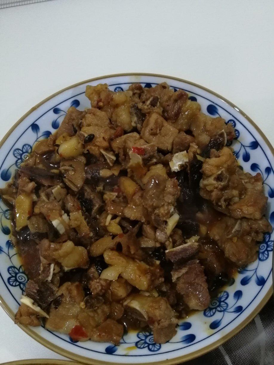 香菇排骨