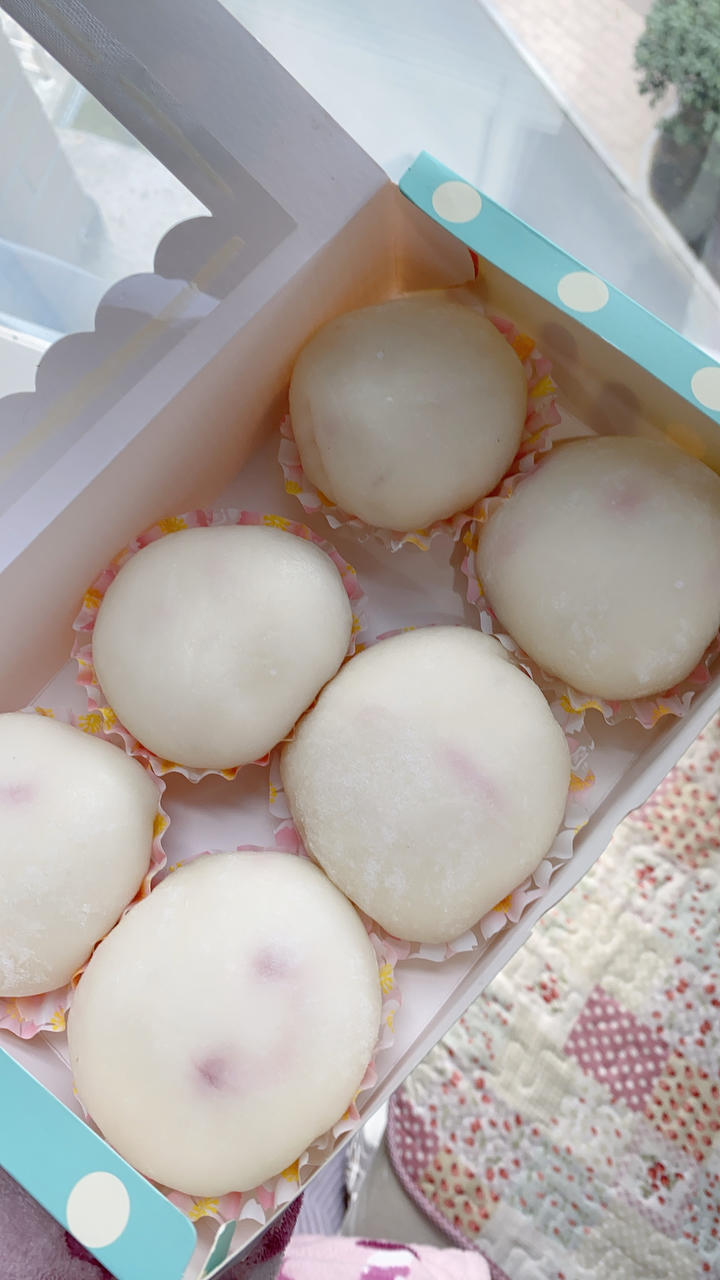 《Tinrry下午茶》教你做雪媚娘大福