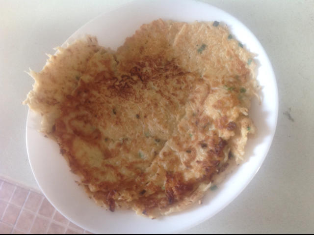 萝卜丝饼
