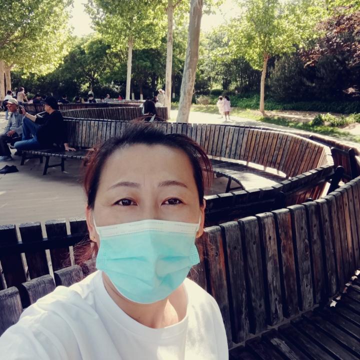 活在当下喽