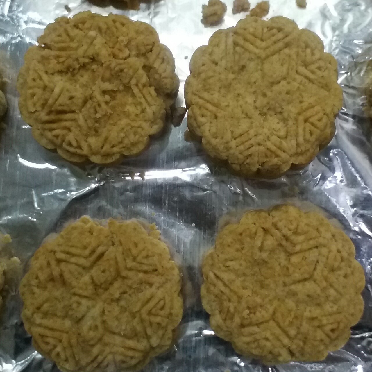 花生酱小小酥——好吃到迎风飘泪的饼干