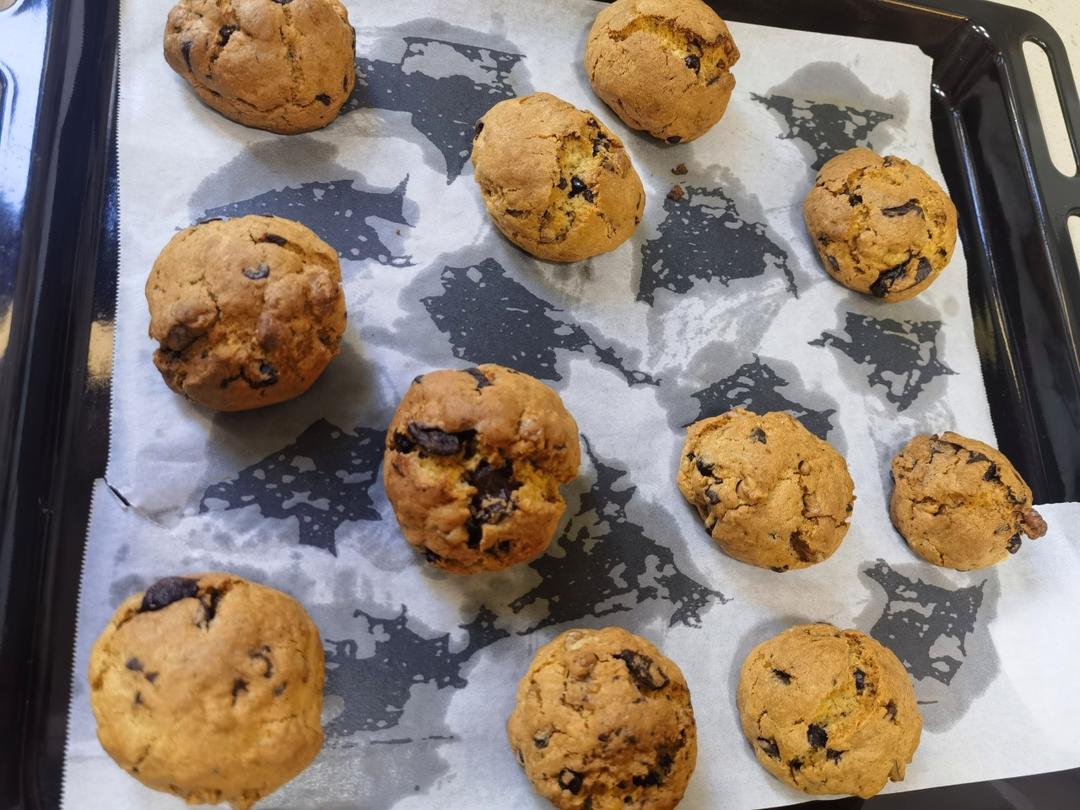 爆浆纽约大曲奇：一口难忘