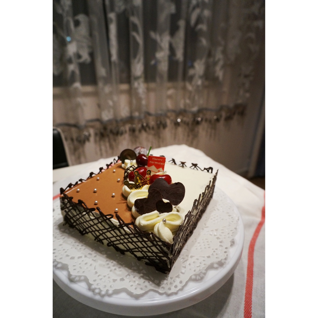 浓郁巧克力慕斯蛋糕（6寸）