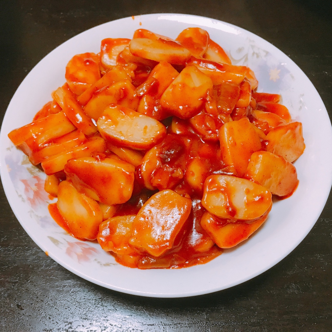 韩式辣年糕