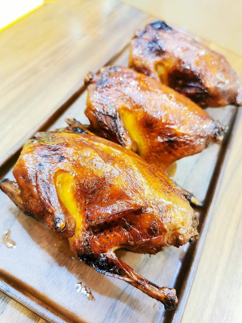 简易版烤乳鸽