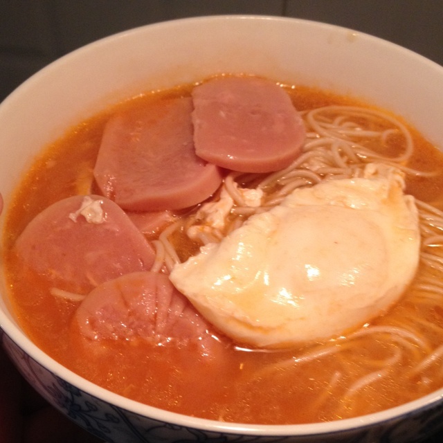 西红柿鸡蛋面