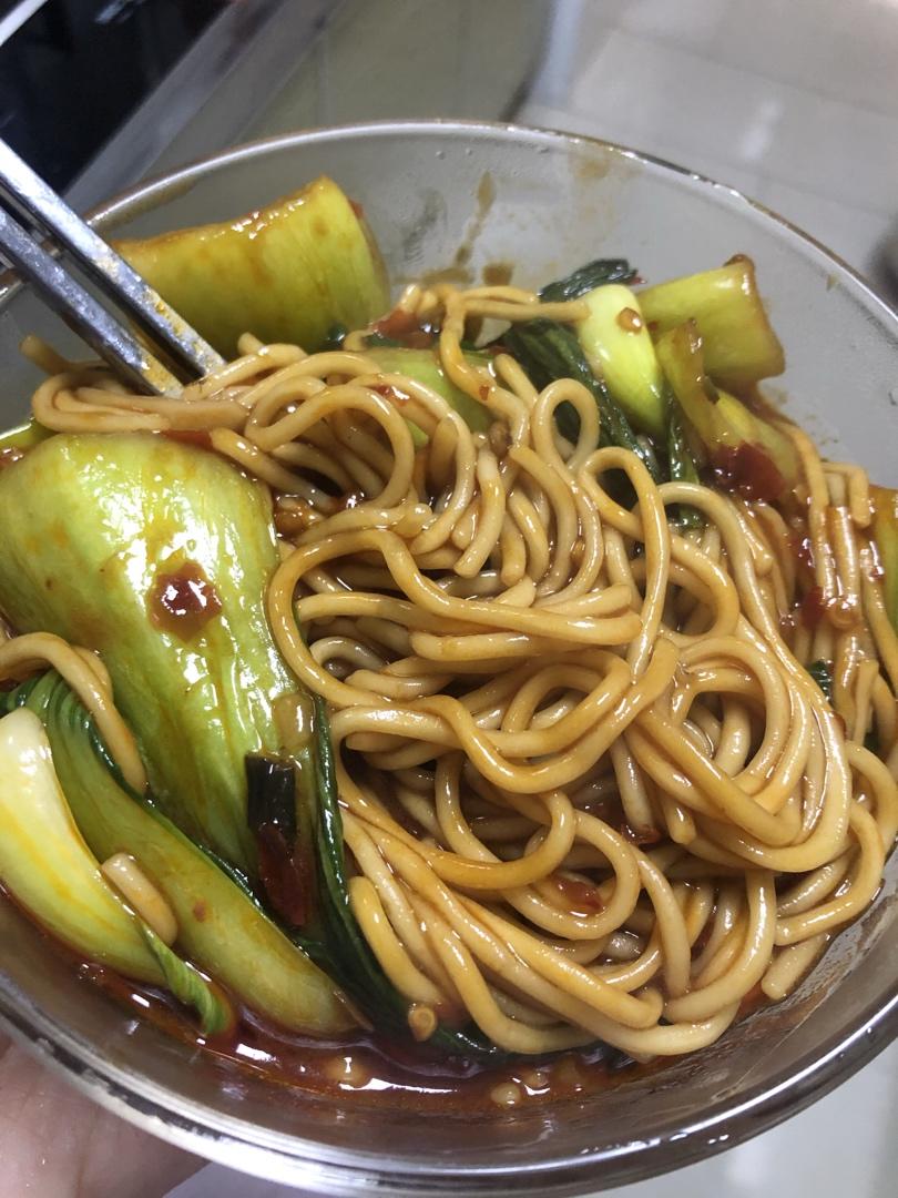 香辣面