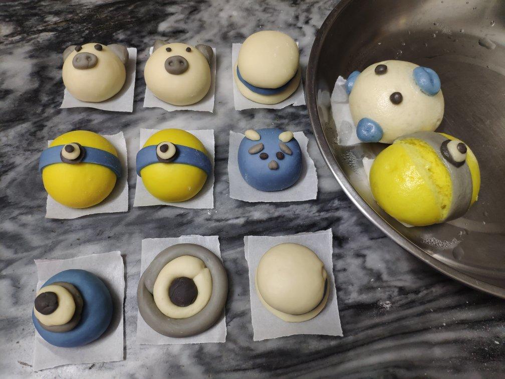 迪士尼卡通挤挤小馒头