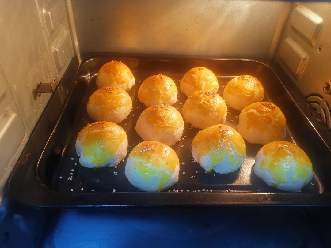 巨好擀的黄油版蛋黄酥