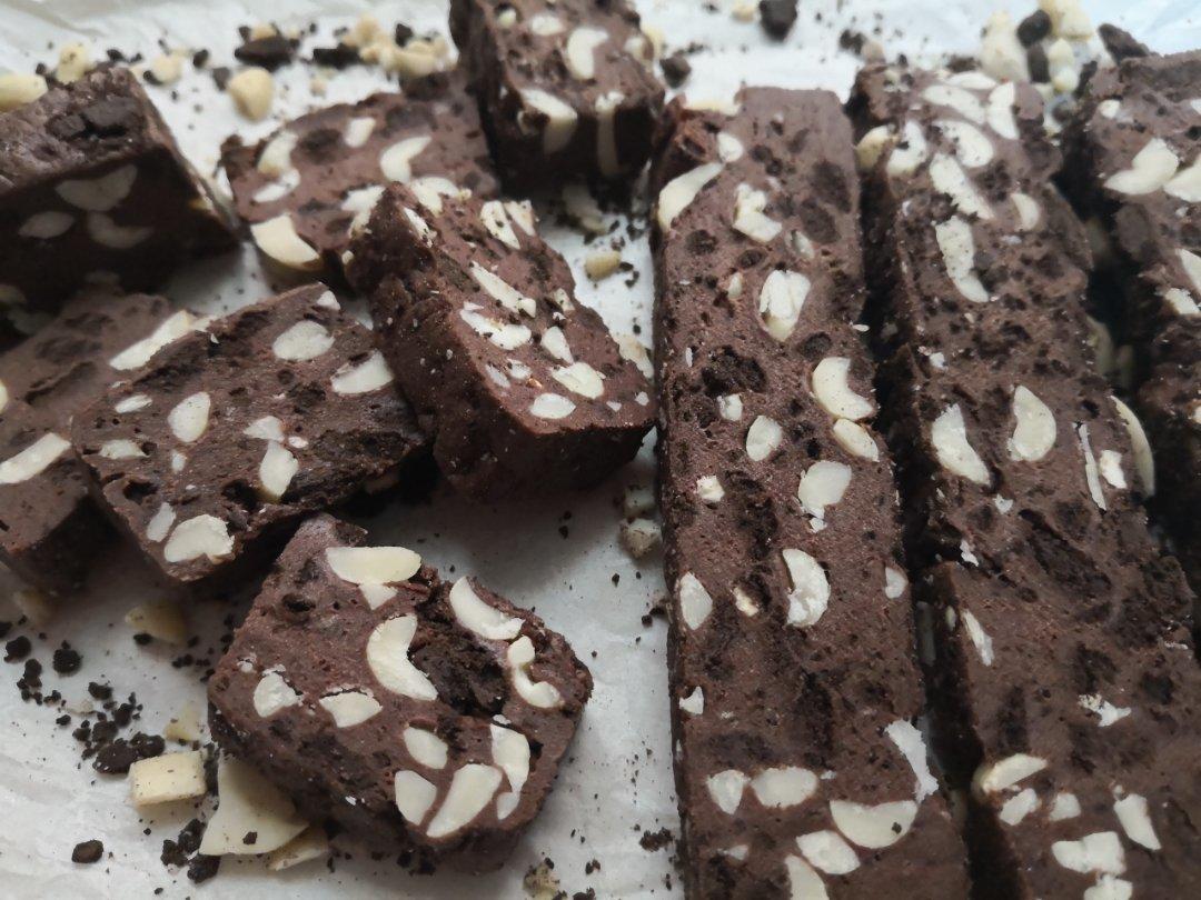 奥利奥可可牛轧糖（棉花糖版）