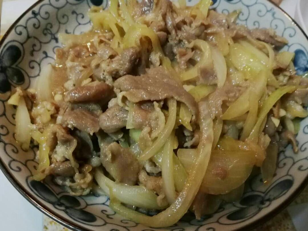 葱爆羊肉