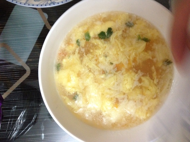西红柿蛋花汤