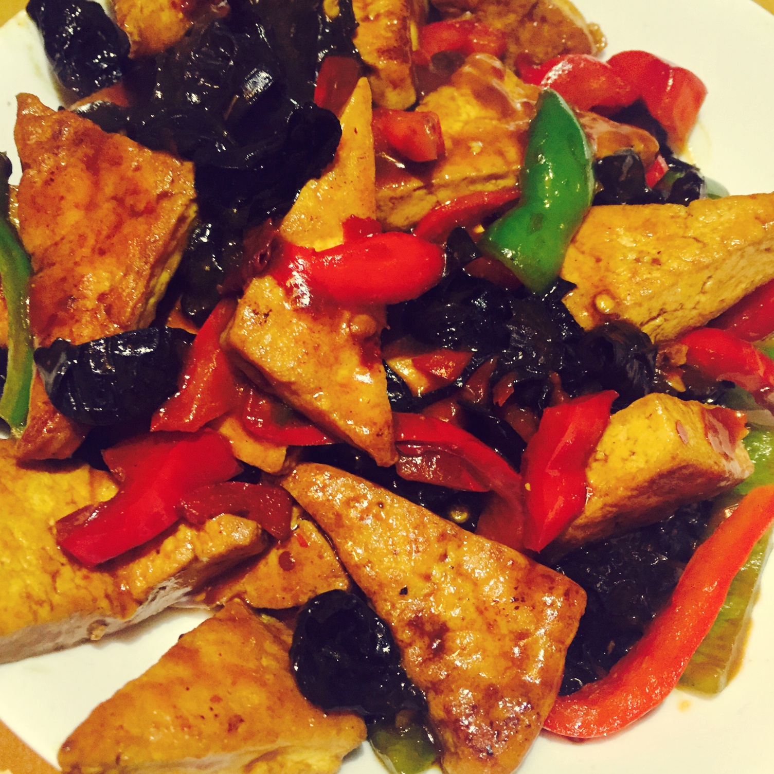 家常豆腐