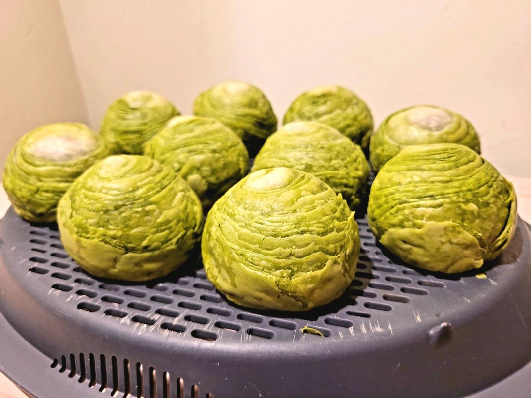 抹茶龙井/乌龙蛋黄酥｜🍵
