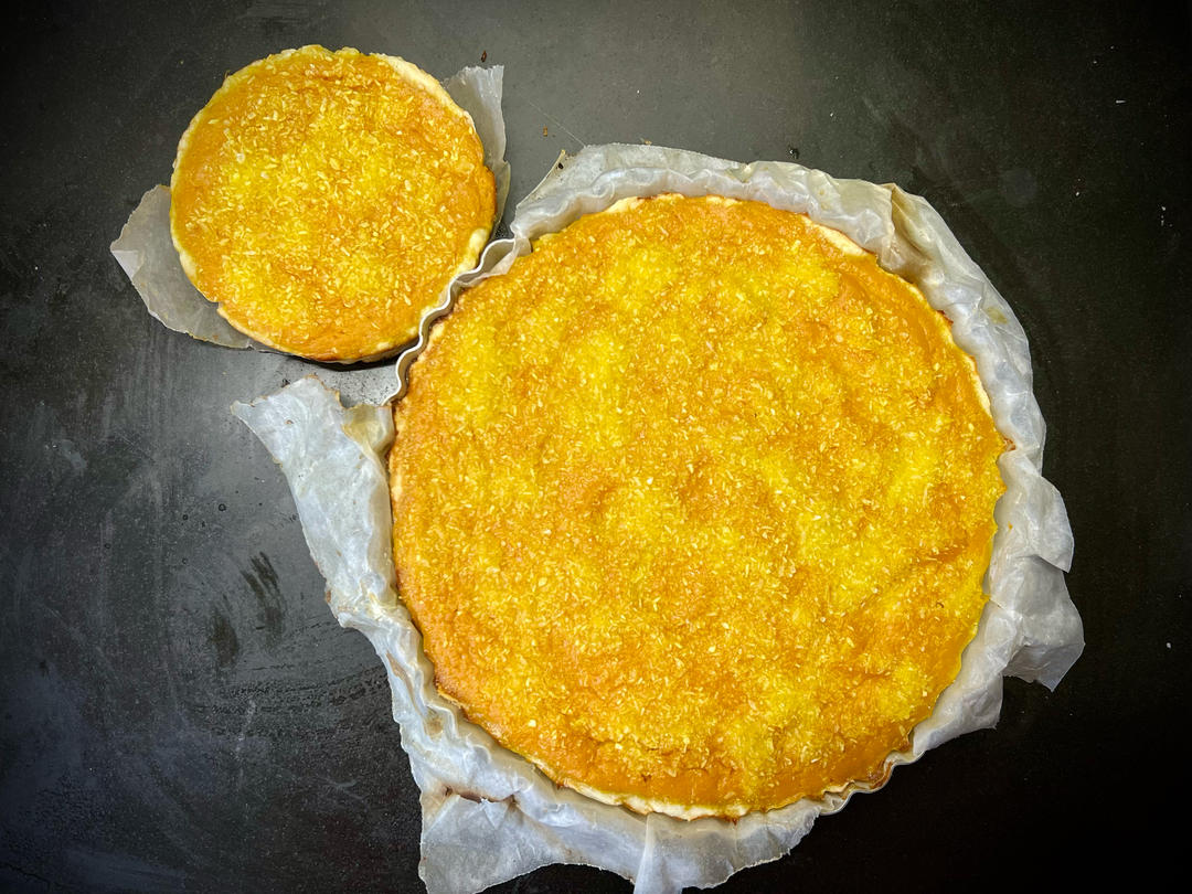 新手烘培之南瓜派