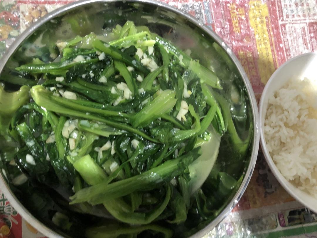 蒜蓉油麦菜